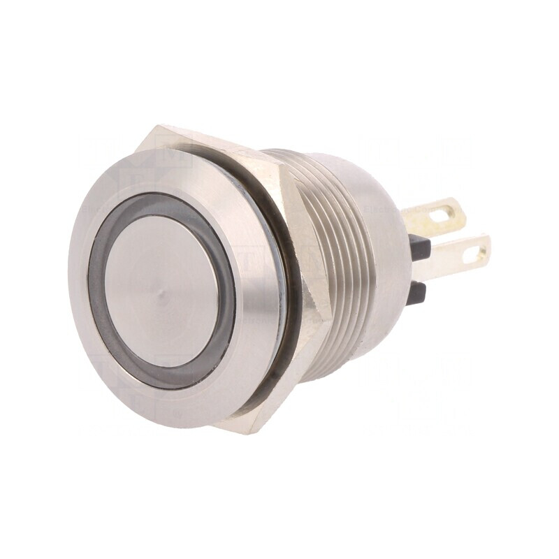 Comutator Anti-vandalism IP66 SPST-NO 24VDC | Electronic-mag.ro | Componente Electronice