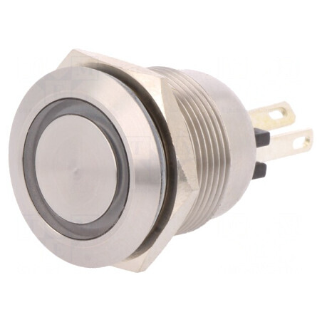 Comutator Anti-vandalism IP66 SPST-NO 24VDC | Electronic-mag.ro | Componente Electronice
