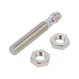 Senzor Inductiv PNP NO 0-2mm 10-30VDC M8 IP67 | Electronic-mag.ro | Componente Electronice