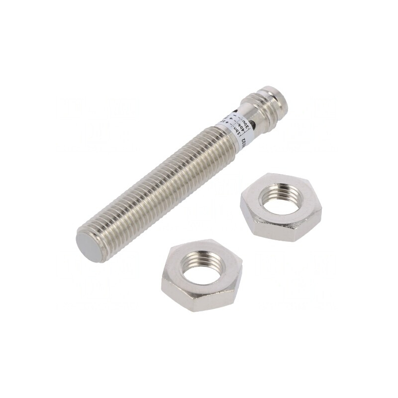 Senzor Inductiv PNP NO 0-2mm 10-30VDC M8 IP67 | Electronic-mag.ro | Componente Electronice