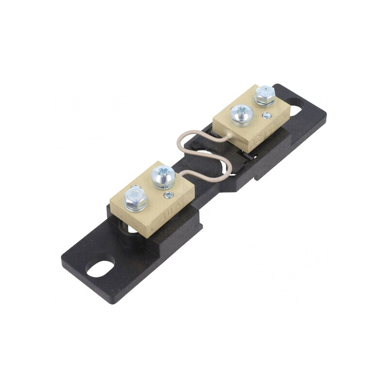 Şunt de curent 10A pentru şină DIN 150mV Clasa 0,2 | Electronic-mag.ro | Componente Electronice