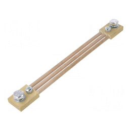 Şunt de curent 150A 150mV 0,2 Clasă B3 | Electronic-mag.ro | Componente Electronice