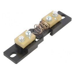 Şunt de curent 1A pentru şină DIN | Electronic-mag.ro | Componente Electronice