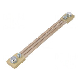 Şunt de curent 200A 150mV Clasa 0.2 | Electronic-mag.ro | Componente Electronice