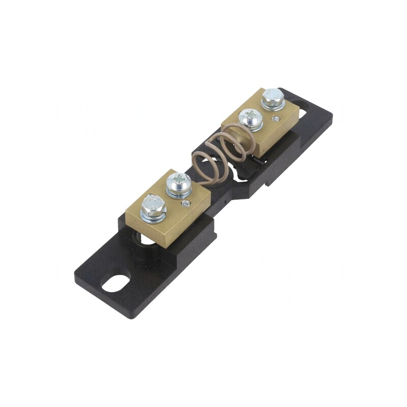Șunt de curent 4A pentru șină DIN 150mV | Electronic-mag.ro | Componente Electronice
