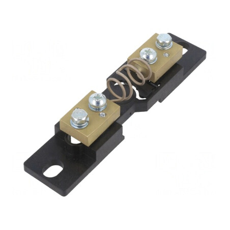 Șunt de curent 4A pentru șină DIN 150mV | Electronic-mag.ro | Componente Electronice