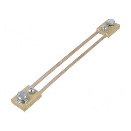 Şunt de curent 60A Clasa 0.2 150mV | Electronic-mag.ro | Componente Electronice