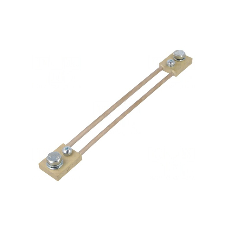 Şunt de curent 60A Clasa 0.2 150mV | Electronic-mag.ro | Componente Electronice