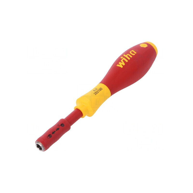 Mâner de șurubelniță izolată 160mm | Electronic-mag.ro | Componente Electronice Mâner de șurubelniță izolată 160mm | Electronic-mag.ro | Componente Electronice