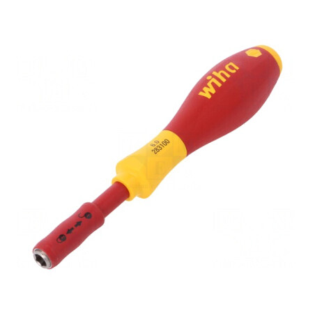Mâner de șurubelniță izolată 160mm | Electronic-mag.ro | Componente Electronice