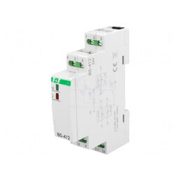Releu Bistabil de Impulsuri SPDT 16A IP20 24V AC/DC | Electronic-mag.ro | Componente Electronice