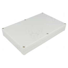 Carcasă Universală ABS Gri 160x250x37mm EUROMAS II | Electronic-mag.ro | Componente Electronice