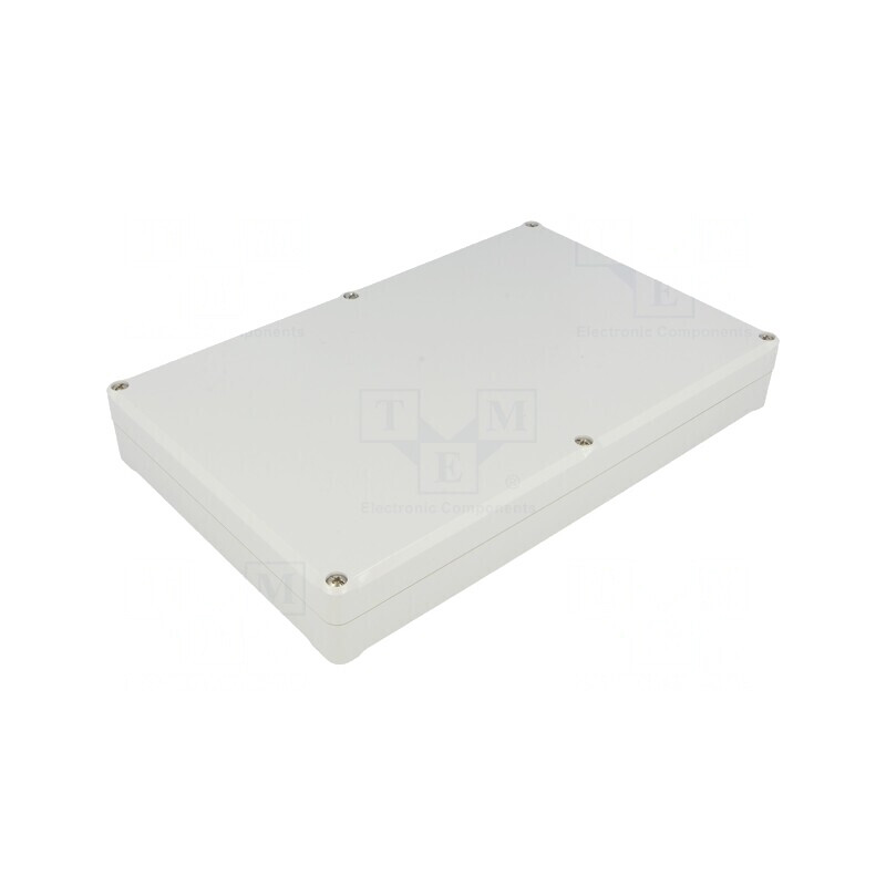 Carcasă Universală ABS Gri 160x250x37mm EUROMAS II | Electronic-mag.ro | Componente Electronice Carcasă Universală ABS Gri 160x250x37mm EUROMAS II | Electronic-mag.ro | Componente Electronice