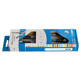 Set Șurubelnițe Precizie Phillips&Pozidriv 5 Bucăți | Electronic-mag.ro | Componente Electronice