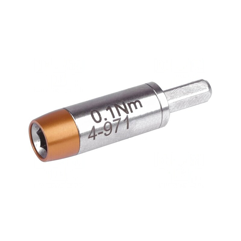 Adaptor Dinamometric 0,1Nm Hexagonal 4mm | Electronic-mag.ro | Componente Electronice