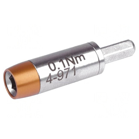 Adaptor Dinamometric 0,1Nm Hexagonal 4mm | Electronic-mag.ro | Componente Electronice