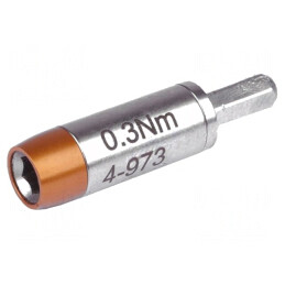 Adaptor Dinamometric Hexagonal 4mm 0,3Nm | Electronic-mag.ro | Componente Electronice