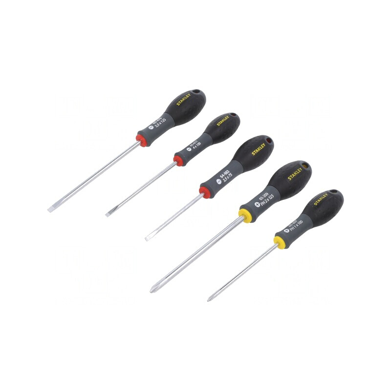 Kit Șurubelnițe Phillips și Plate FATMAX 5 Bucăți | Electronic-mag.ro | Componente Electronice