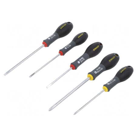 Kit Șurubelnițe Phillips și Plate FATMAX 5 Bucăți | Electronic-mag.ro | Componente Electronice