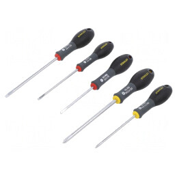 Kit Șurubelnițe Phillips și Plate FATMAX 5 Bucăți | Electronic-mag.ro | Componente Electronice