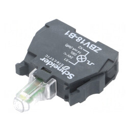 Element de iluminare LED alb 22mm Harmony XB4 | Electronic-mag.ro | Componente Electronice