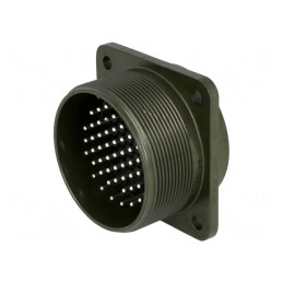 Conector Circular Aliaj Aluminiu 32mm | Electronic-mag.ro | Componente Electronice