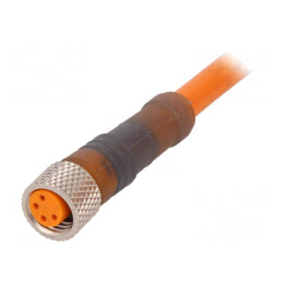 Cablu de conectare M8 4 PIN 30m | Electronic-mag.ro | Componente Electronice