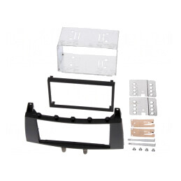 Cadru Radio Mercedes 2 DIN Negru | Electronic-mag.ro | Componente Electronice