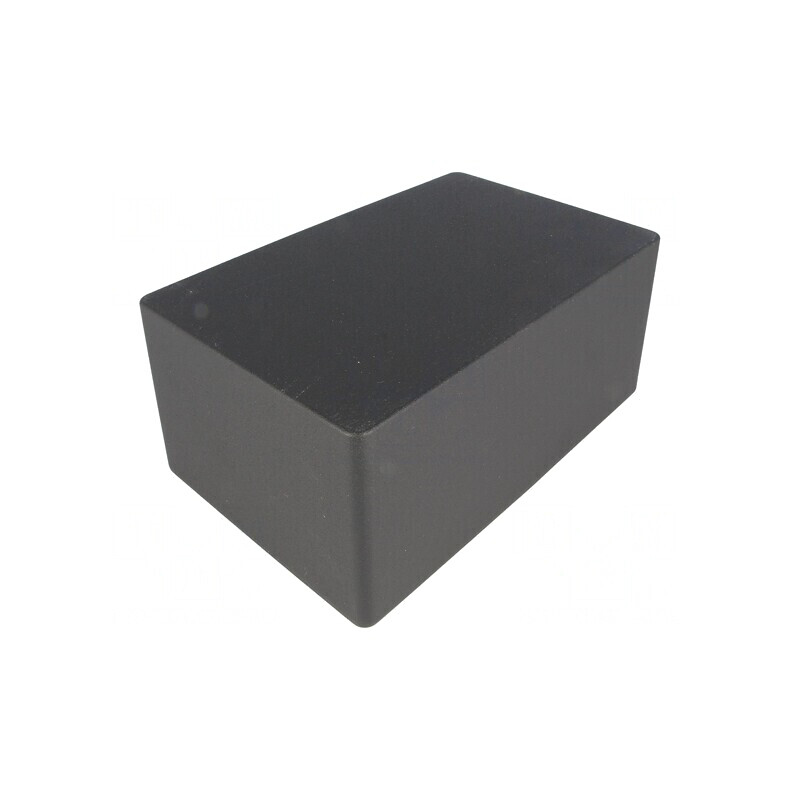Carcasă Universală Aluminiu IP54 1590EBK 120x188x82mm | Electronic-mag.ro | Componente Electronice
