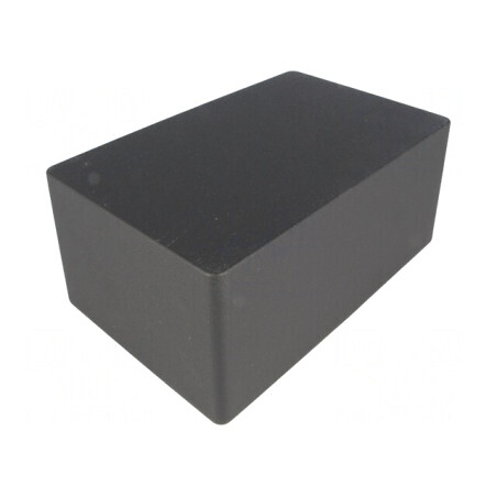 Carcasă Universală Aluminiu IP54 1590EBK 120x188x82mm | Electronic-mag.ro | Componente Electronice