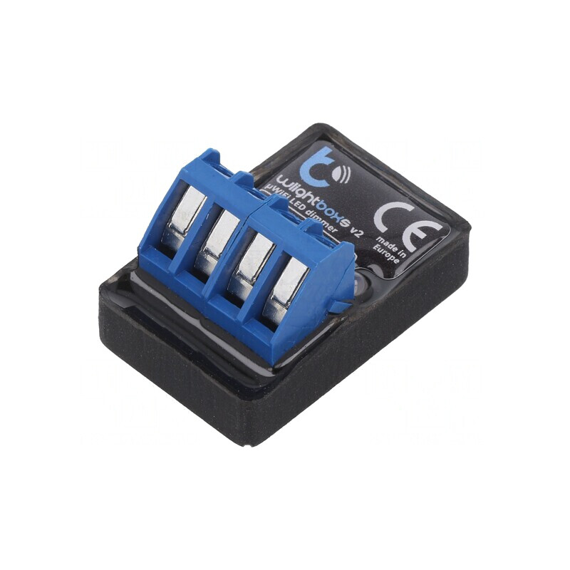 Variator de Lumină Fără Fir 12-24VDC IP20 2.4GHz 1W WLIGHTBOXS V2 | Electronic-mag.ro | Componente Electronice Variator de Lumină Fără Fir 12-24VDC IP20 2.4GHz 1W WLIGHTBOXS V2 | Electronic-mag.ro | Componente Electronice