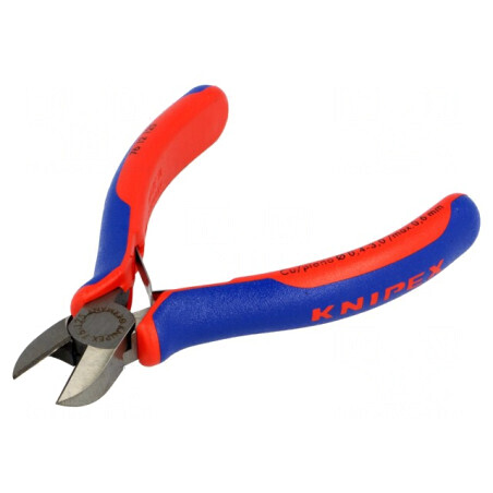 Clești laterali pentru tăiere 125mm cu fațetare | Electronic-mag.ro | Componente Electronice