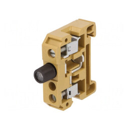 Terminal de Îmbinare Șine 1.5-10mm2 2 Borne 13mm 500V | Electronic-mag.ro | Componente Electronice