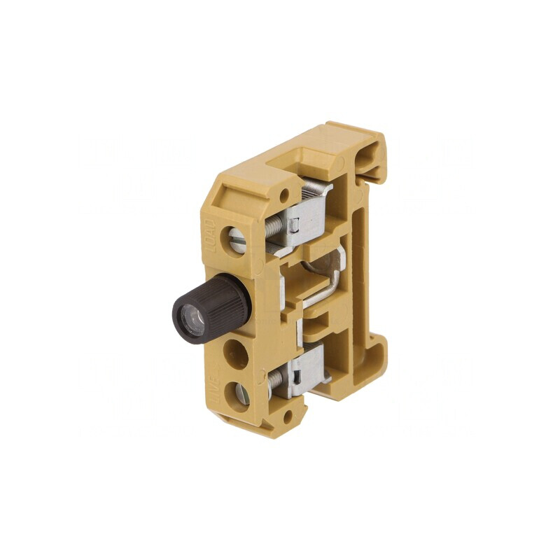Terminal de Îmbinare Șine 1.5-10mm2 2 Borne 13mm 500V | Electronic-mag.ro | Componente Electronice