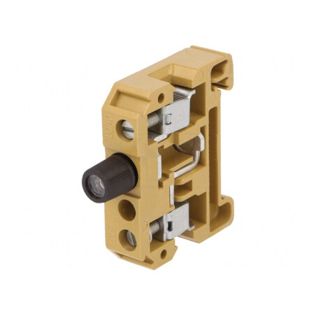 Terminal de Îmbinare Șine 1.5-10mm2 2 Borne 13mm 500V | Electronic-mag.ro | Componente Electronice