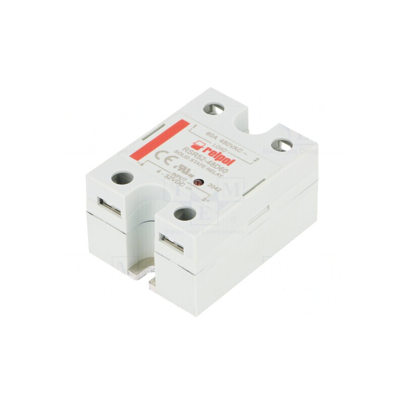 Releu Semiconductor 1-Fazat 60A 48-530VAC | Electronic-mag.ro | Componente Electronice Releu Semiconductor 1-Fazat 60A 48-530VAC | Electronic-mag.ro | Componente Electronice