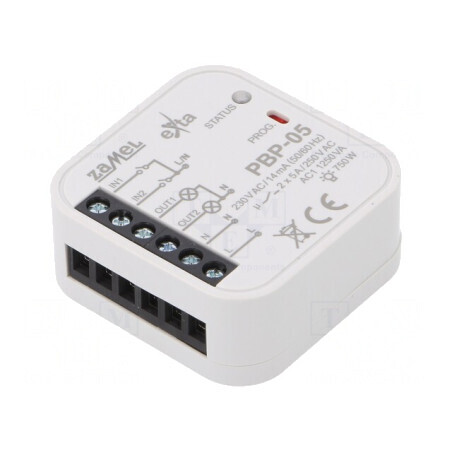 Releu Bistabil pentru Instalații de Impulsuri NO x2 10-55°C | Electronic-mag.ro | Componente Electronice