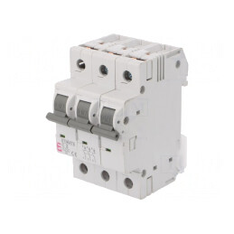 Întrerupător Supracurent 2A 3P 230/400V | Electronic-mag.ro | Componente Electronice