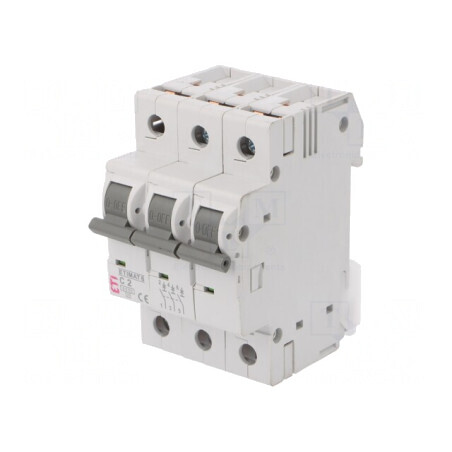 Întrerupător Supracurent 2A 3P 230/400V | Electronic-mag.ro | Componente Electronice