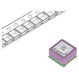 Modul GPS Precizie 1,5m NMEA SMD ORG1510-R02