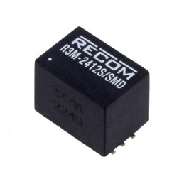 Convertor DC/DC 3W 9-36V la 15V 200mA SMD | Electronic-mag.ro | Componente Electronice