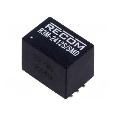 Convertor DC/DC 3W 9-36V la 15V 200mA SMD | Electronic-mag.ro | Componente Electronice