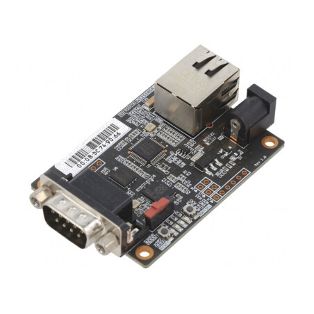 Modul Ethernet RP2040 Cortex M0 3,3V 76x45x15mm WIZ510SR-RP | Electronic-mag.ro | Componente Electronice