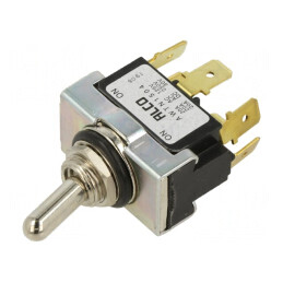 Comutator basculant 2 poziții DPDT 20A 250VAC 30VDC | Electronic-mag.ro | Componente Electronice