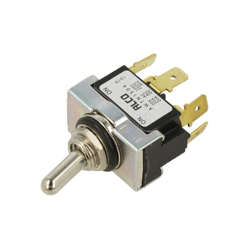 Comutator basculant 2 poziții DPDT 20A 250VAC 30VDC | Electronic-mag.ro | Componente Electronice Comutator basculant 2 poziții DPDT 20A 250VAC 30VDC | Electronic-mag.ro | Componente Electronice