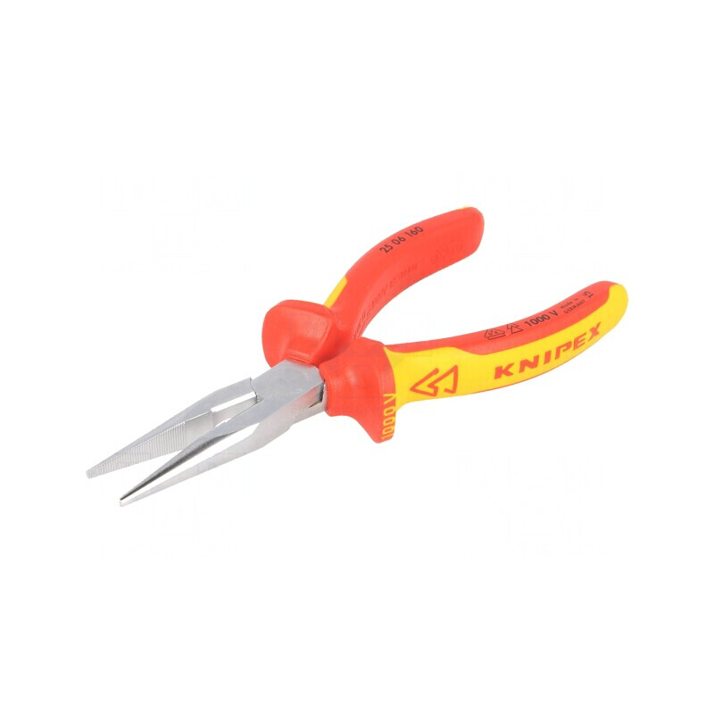 Clești Izolați Semirotunzi Oțel 160mm 1kVAC | Electronic-mag.ro | Componente Electronice Clești Izolați Semirotunzi Oțel 160mm 1kVAC | Electronic-mag.ro | Componente Electronice