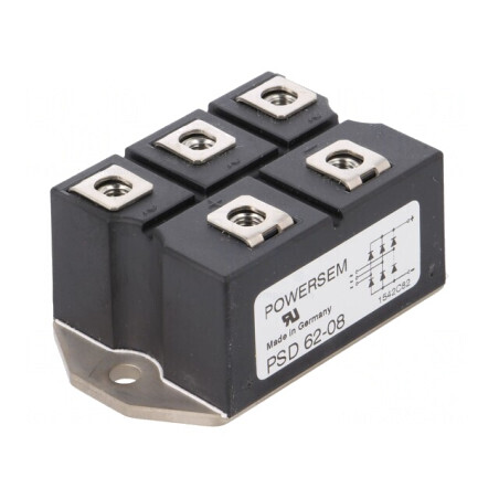 Punte Redresoare Trifazată 0,8kV 63A Modul | Electronic-mag.ro | Componente Electronice