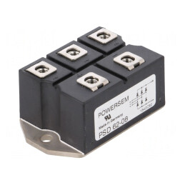 Punte Redresoare Trifazată 0,8kV 63A Modul | Electronic-mag.ro | Componente Electronice