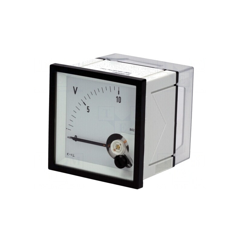 Voltmetru Panou True RMS 0-10V 45-65Hz Clasa 1.5 | Electronic-mag.ro | Componente Electronice