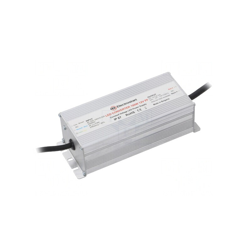 Alimentator Pulsatoriu 100W 12V 8A IP67 | Electronic-mag.ro | Componente Electronice